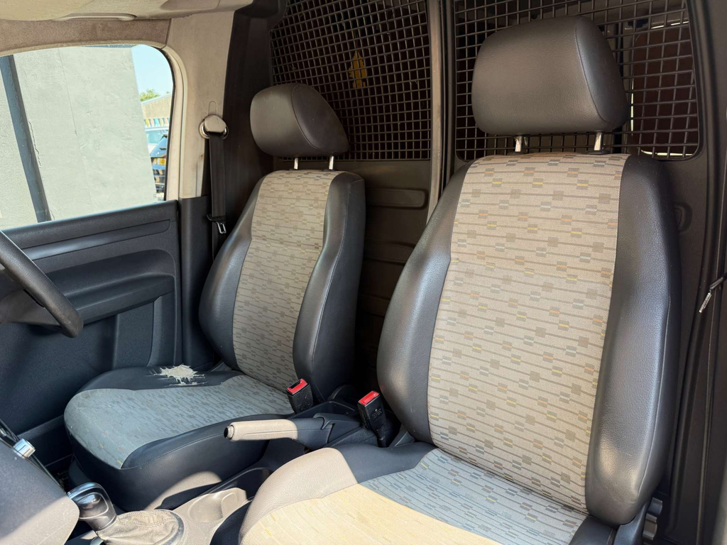 Volkswagen Caddy C20 Silver #38