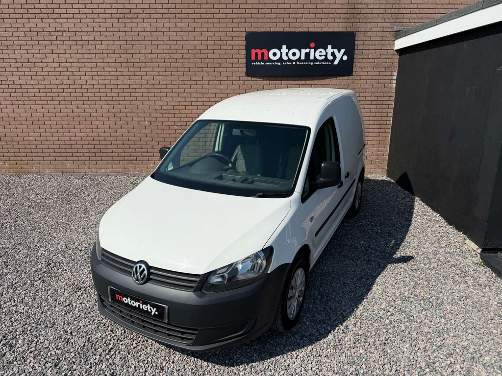Volkswagen Caddy C20 Silver #15