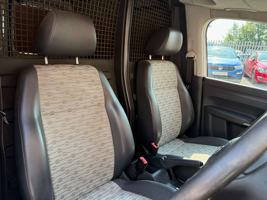 Volkswagen Caddy C20 Silver #33