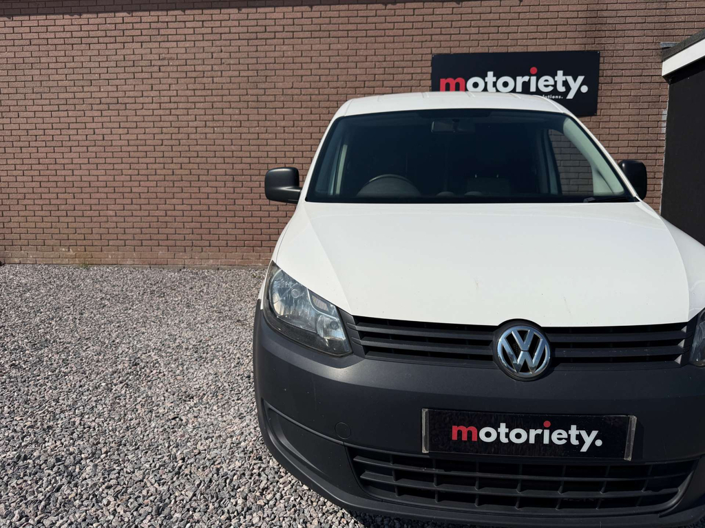 Volkswagen Caddy C20 Silver #7
