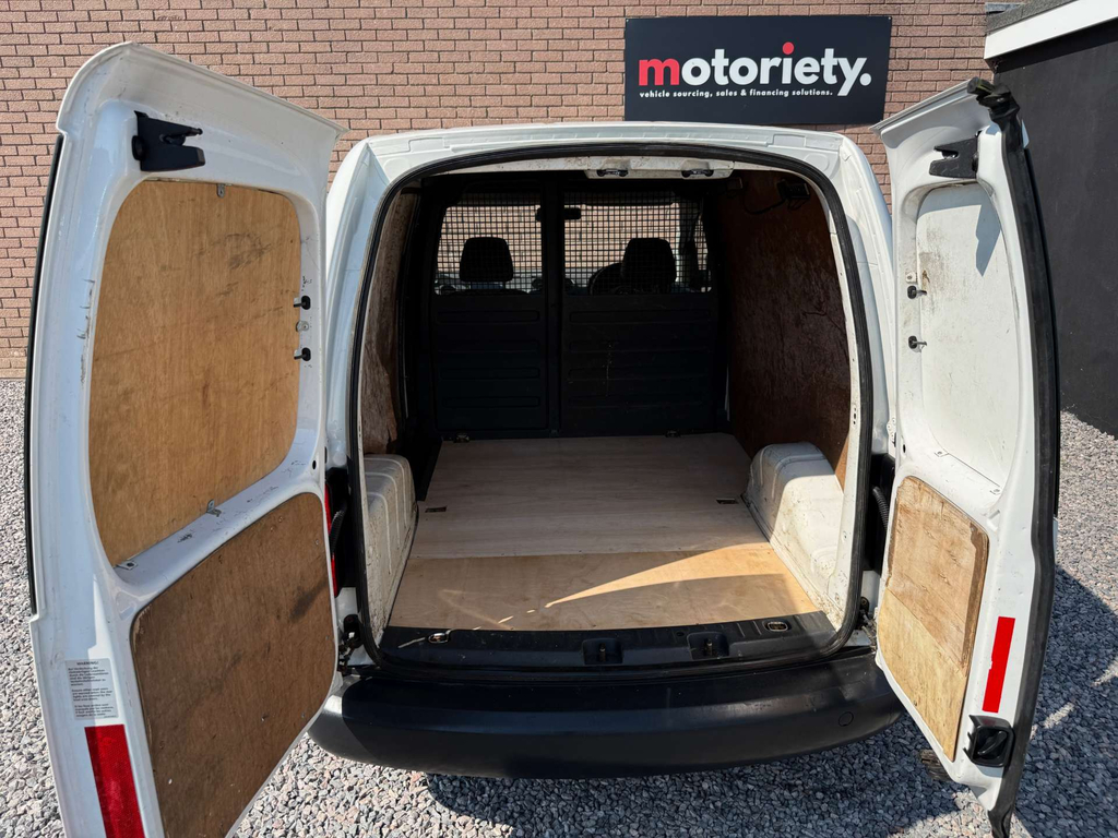 Volkswagen Caddy C20 Silver #31
