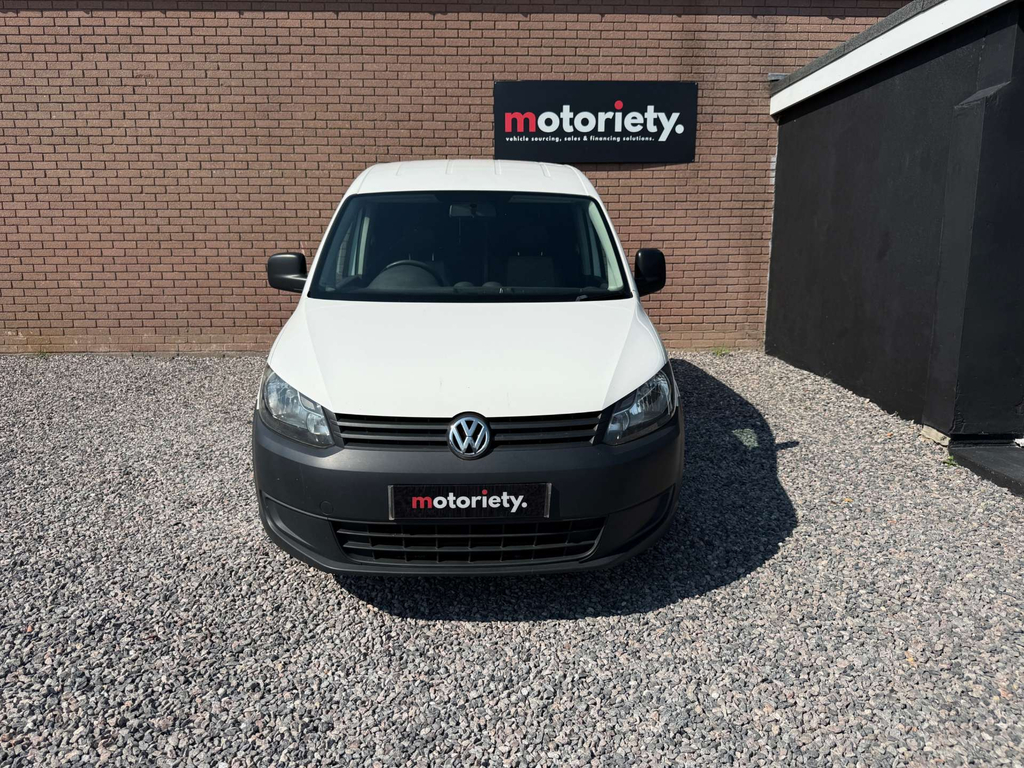 Volkswagen Caddy C20 Silver #9