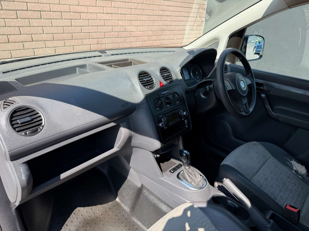 Volkswagen Caddy C20 Silver #35