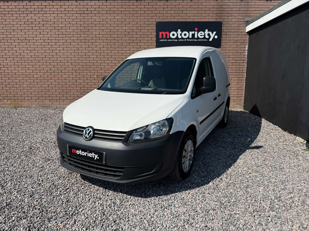 Volkswagen Caddy C20 Silver #13