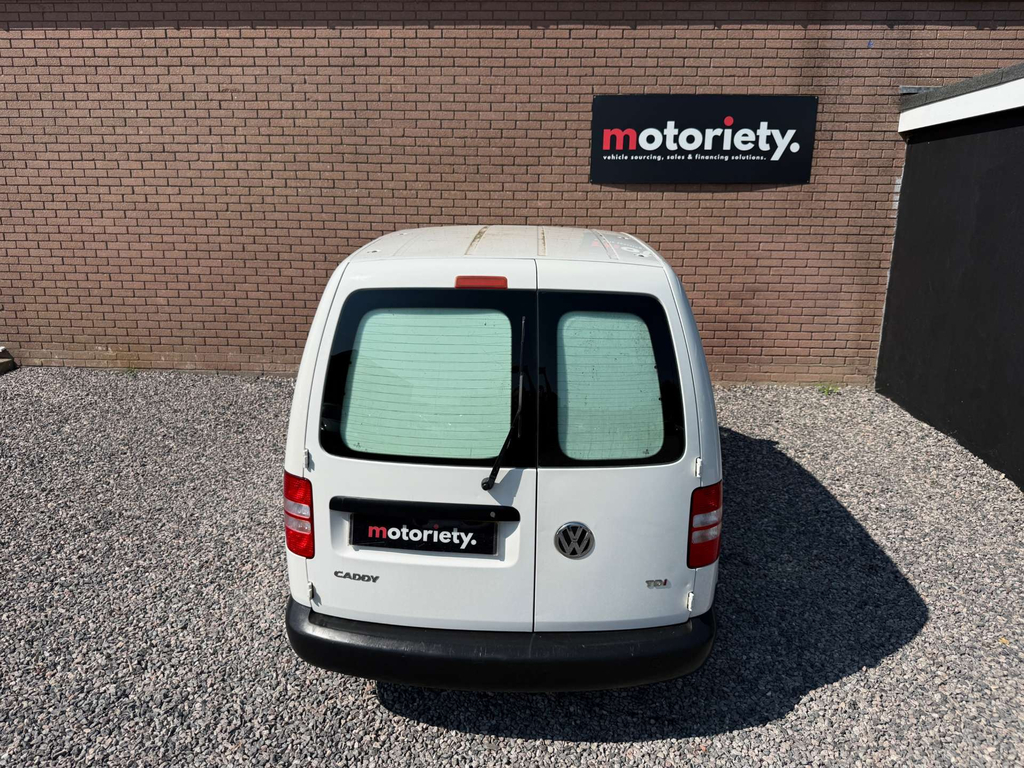 Volkswagen Caddy C20 Silver #26