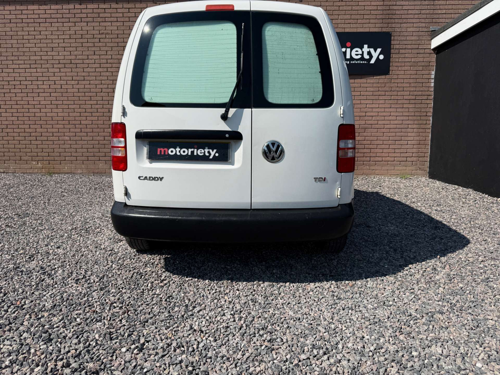 Volkswagen Caddy C20 Silver #24