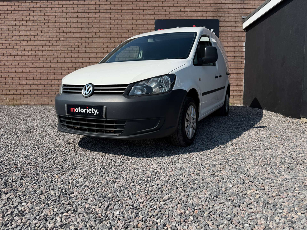 Volkswagen Caddy C20 Silver #12