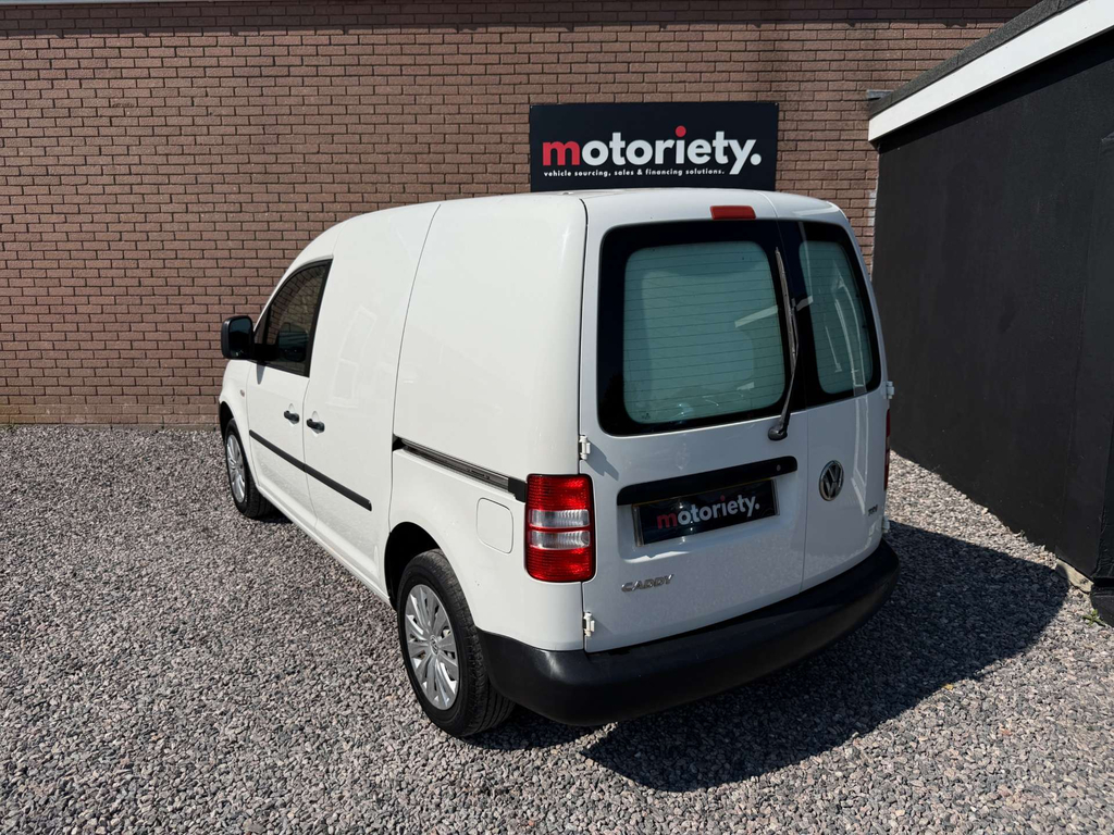 Volkswagen Caddy C20 Silver #22