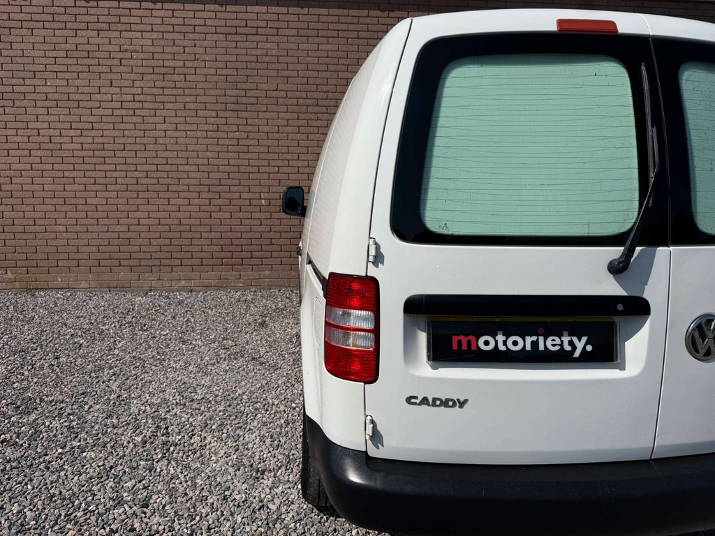 Volkswagen Caddy C20 Silver #23