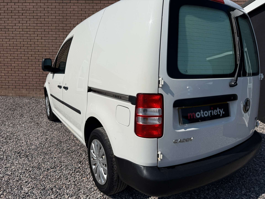 Volkswagen Caddy C20 Silver #21