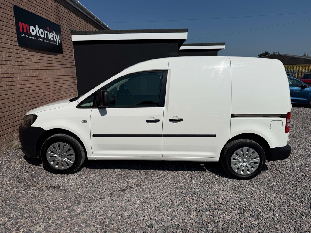 Volkswagen Caddy C20 Silver #17