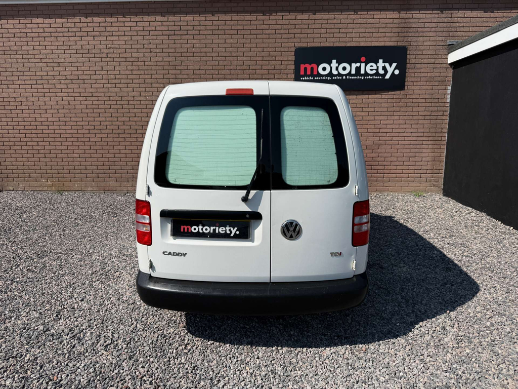 Volkswagen Caddy C20 Silver #25