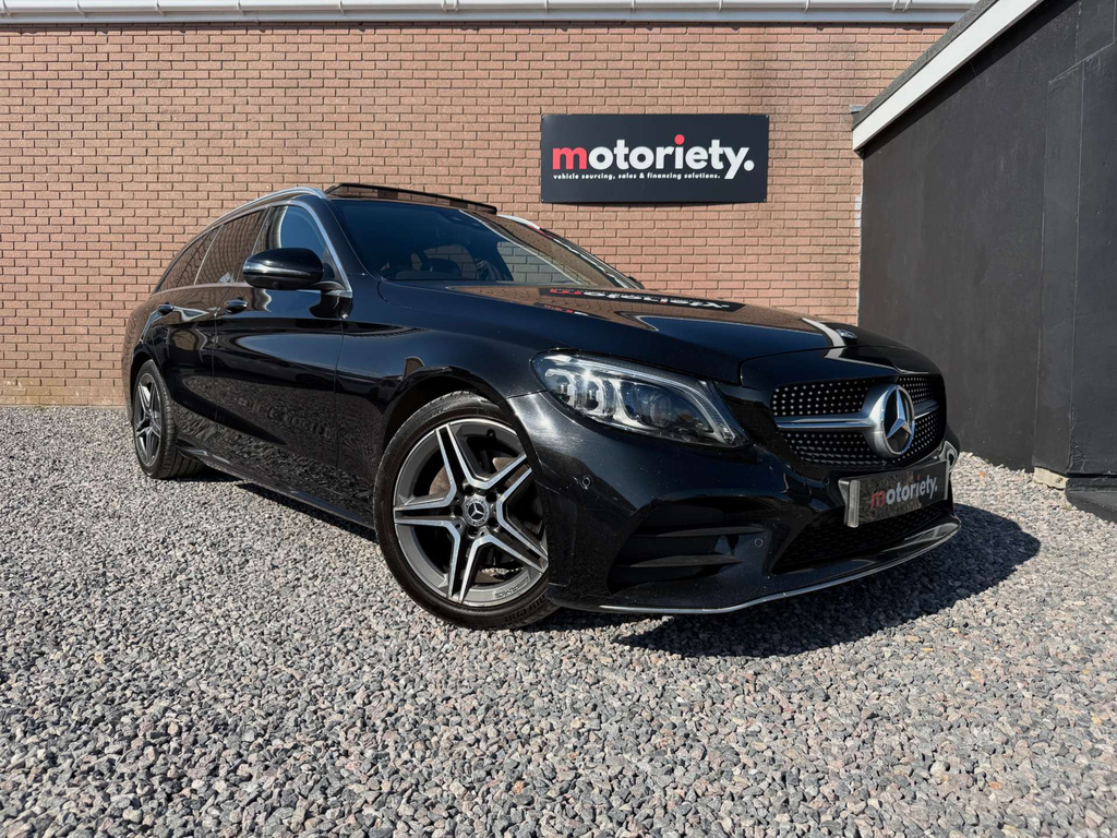 Mercedes-Benz C Class Amg Line Premium