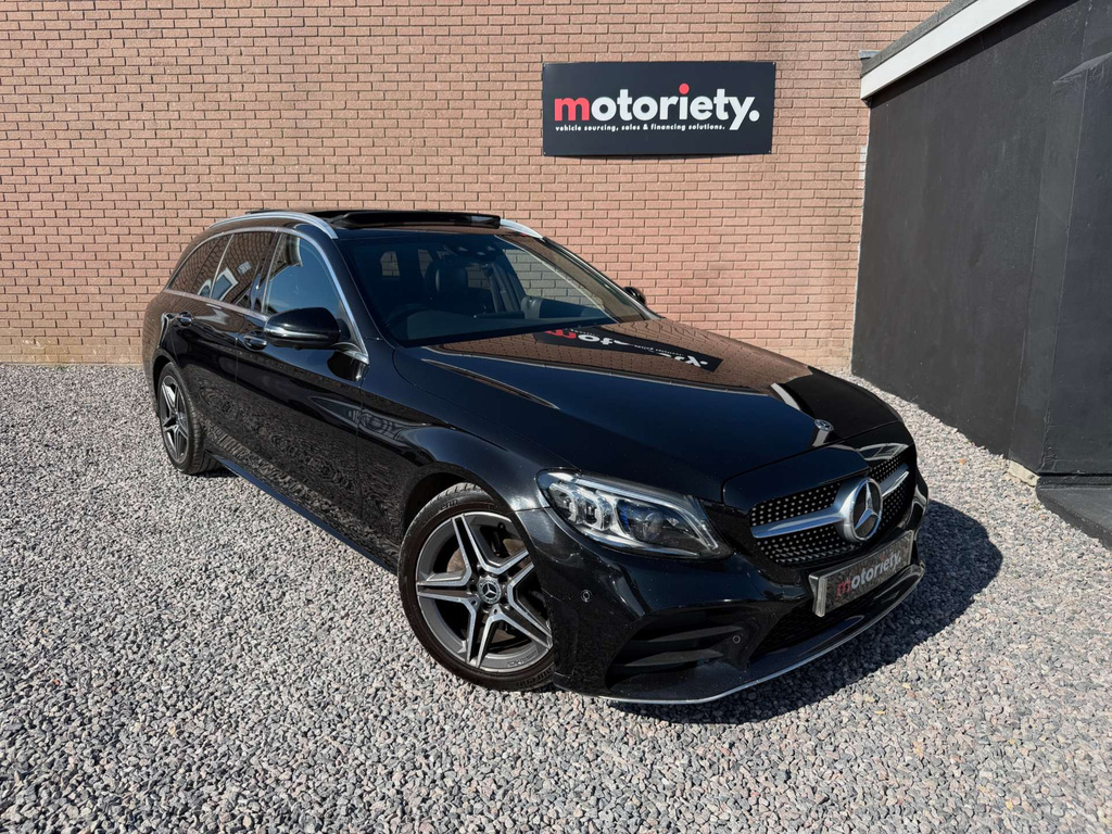 Mercedes-Benz C Class Amg Line Premium #5