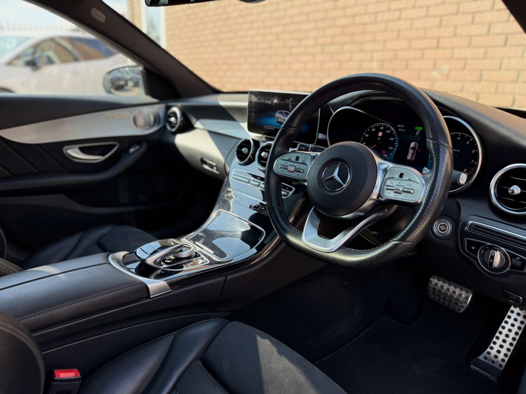 Mercedes-Benz C Class Amg Line Premium #2
