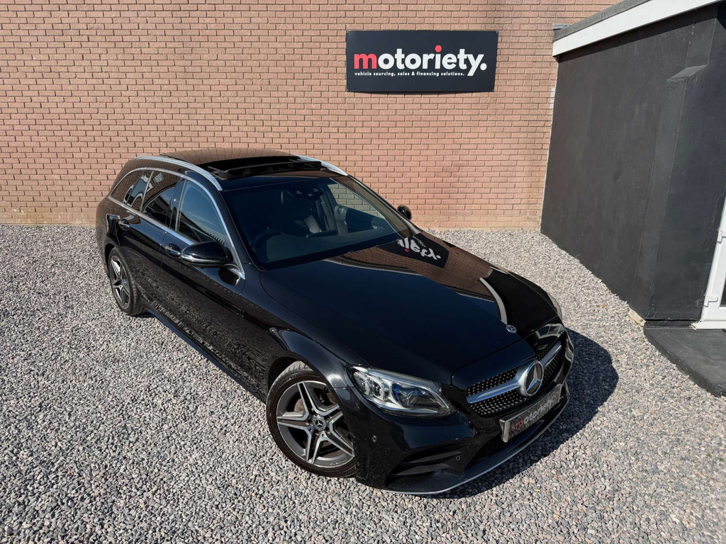 Mercedes-Benz C Class Amg Line Premium #6