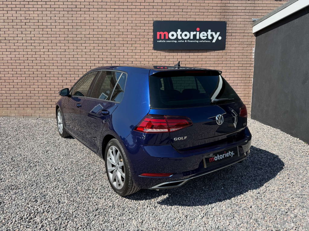 Volkswagen Golf Gt Tsi Evo YX67YWM #3