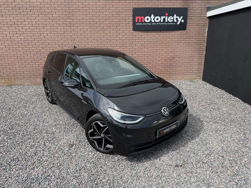 Volkswagen ID.3 Id3 Family Grey #5