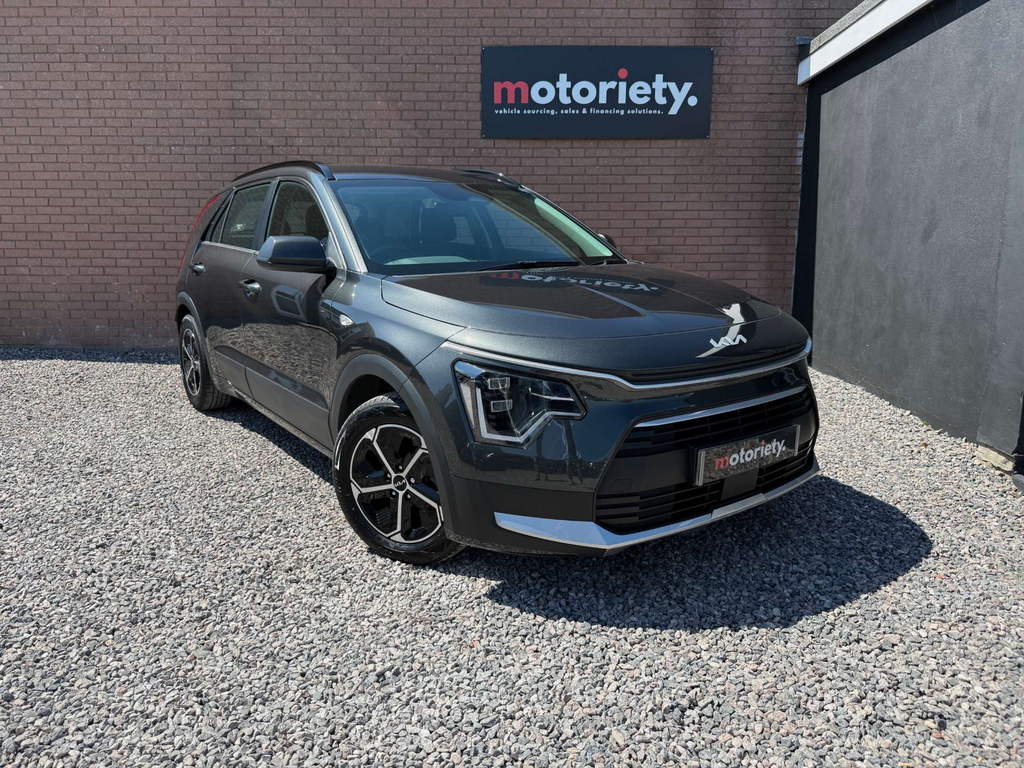 Kia Niro 2 Hev Grey