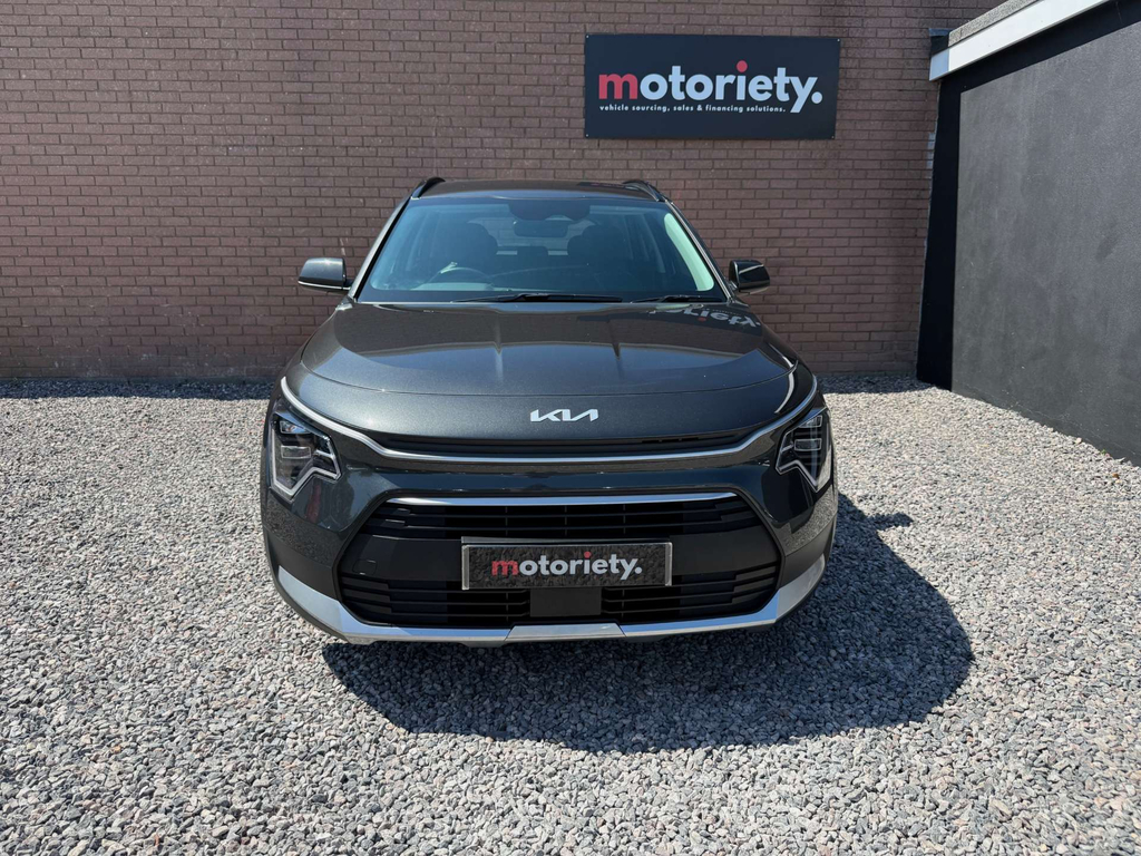 Kia Niro 4 Black #9