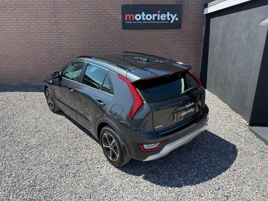 Kia Niro 4 Black #22