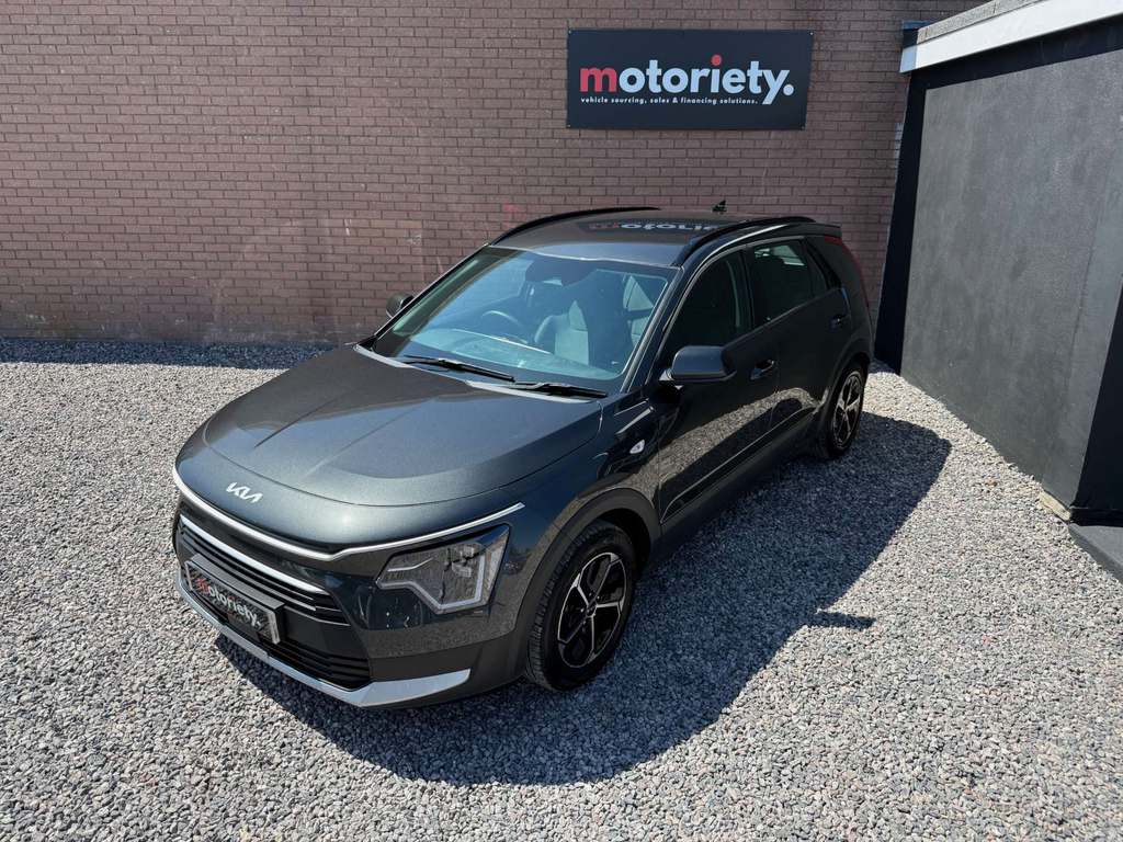 Kia Niro 4 Black #16
