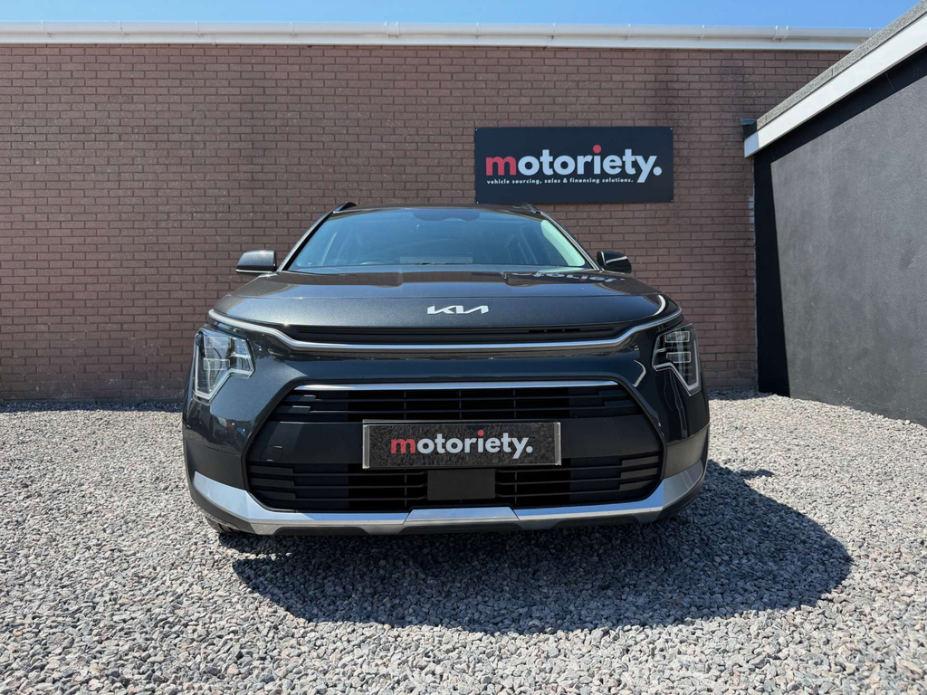 Kia Niro 4 Black #8