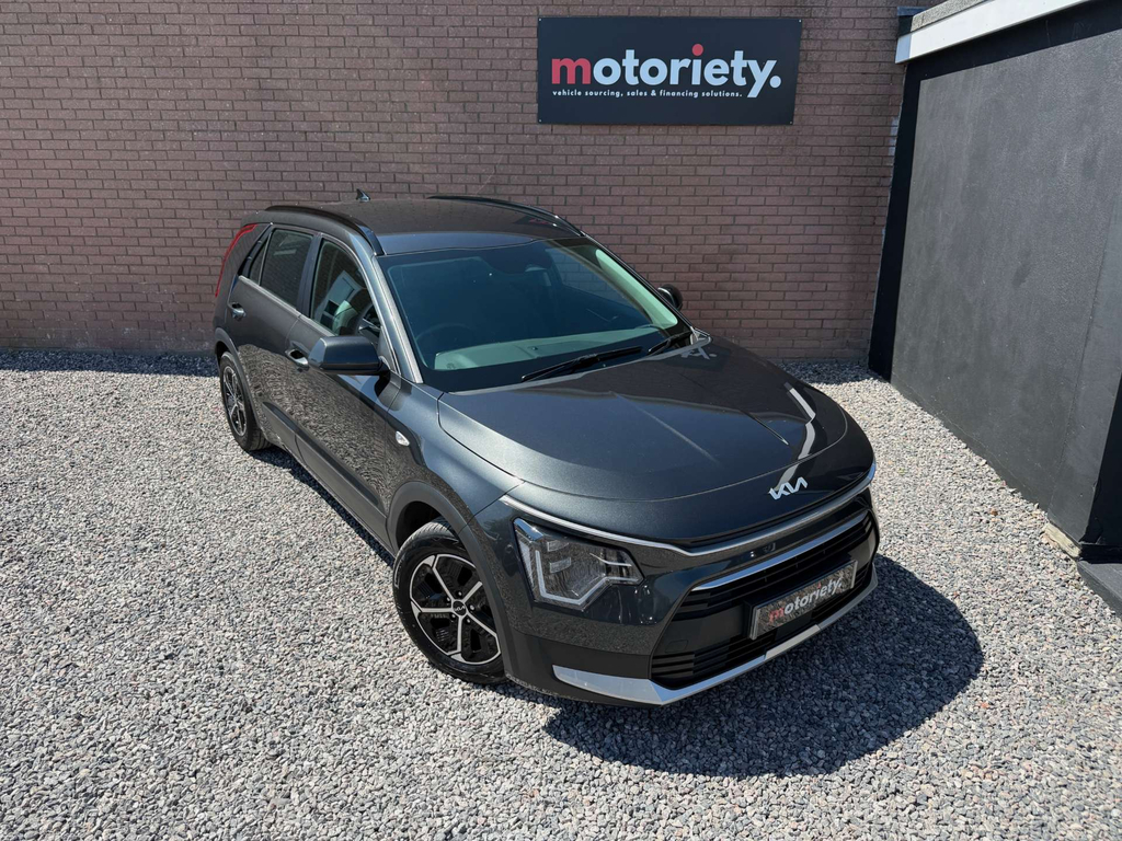Kia Niro 2 Hev Grey #5