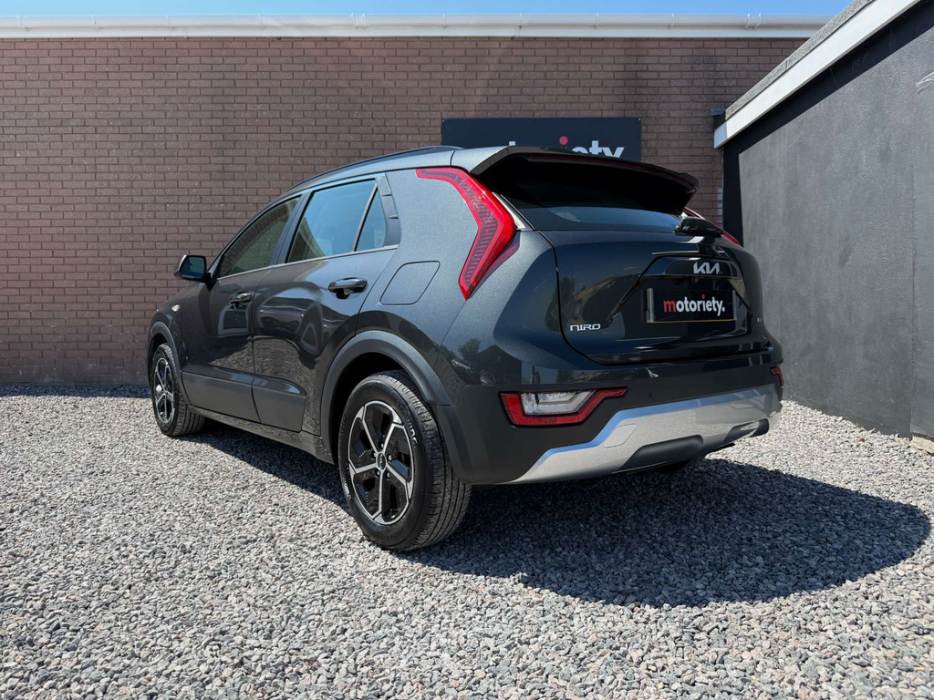 Kia Niro 2 Hev Grey #2
