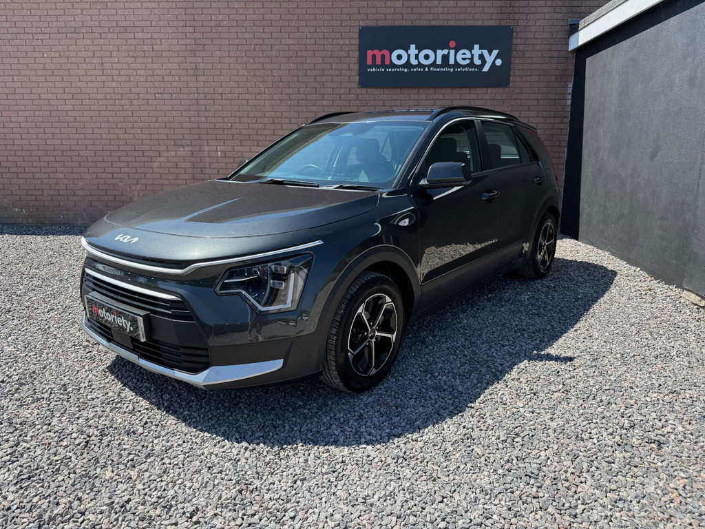Kia Niro 4 Black #15