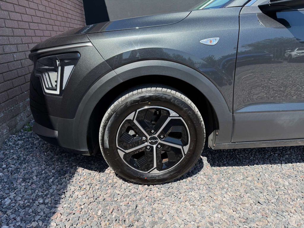 Kia Niro 4 Black #17