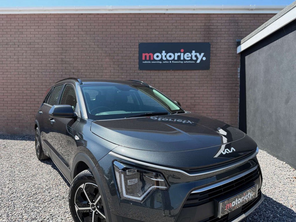Kia Niro 2 Hev Grey #4