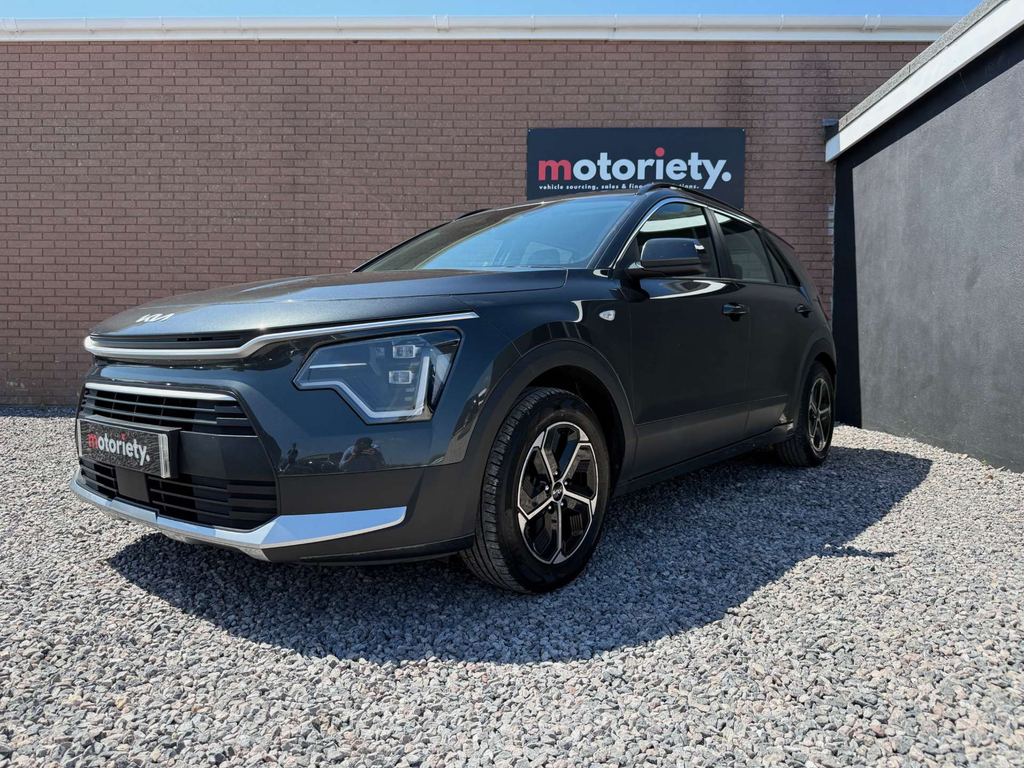 Kia Niro 4 Black #13