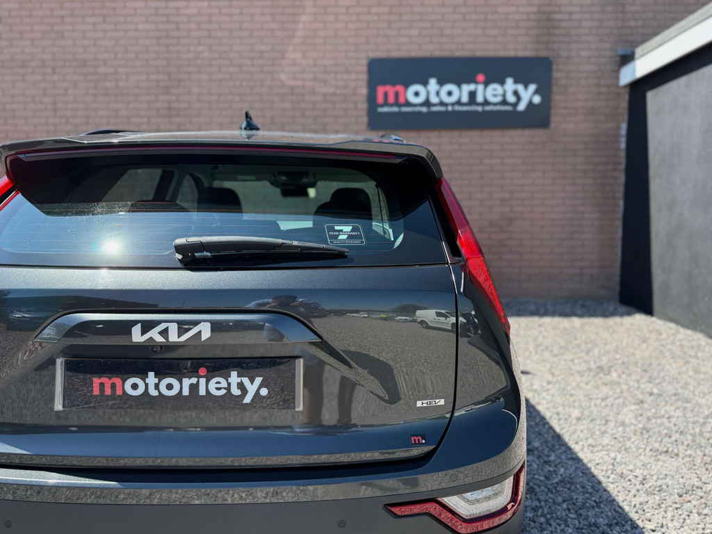 Kia Niro 4 Black #27