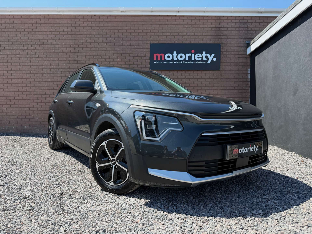 Kia Niro 2 Hev Grey #6