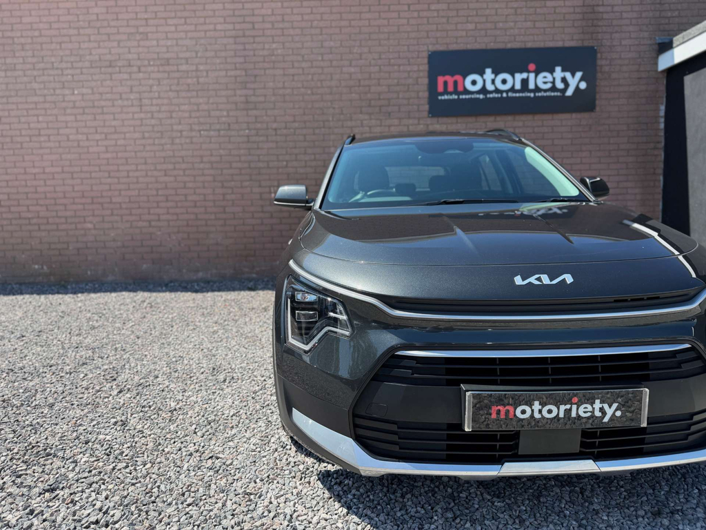 Kia Niro 4 Black #7