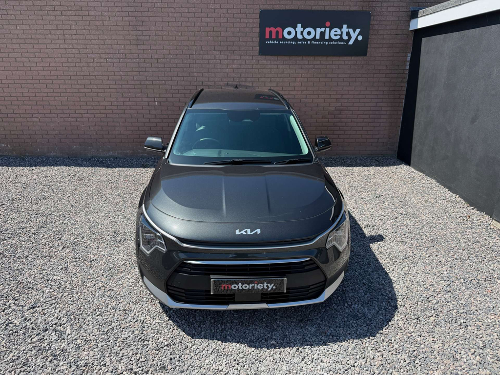 Kia Niro 4 Black #10