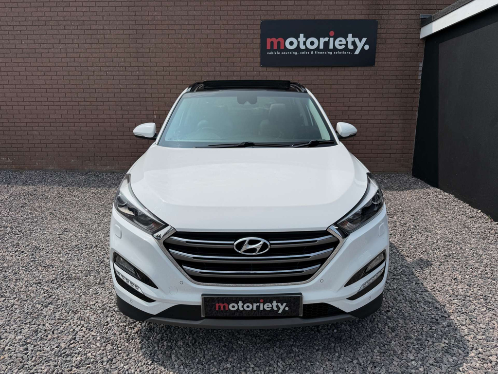 Hyundai Tucson 2017 17 Crdi Black #8