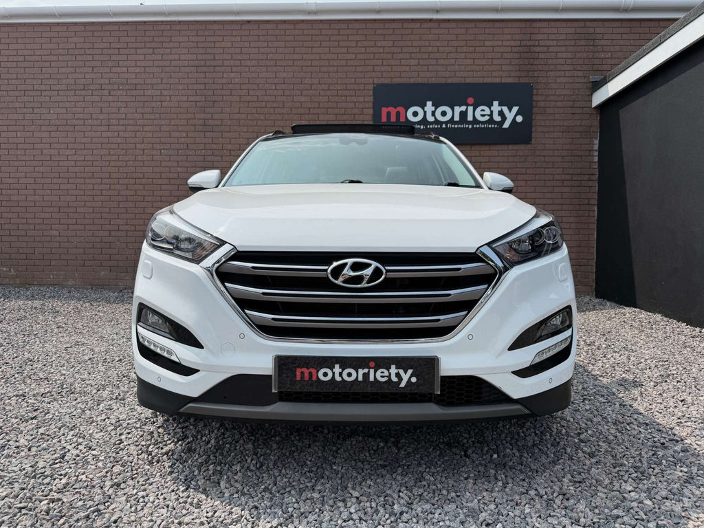 Hyundai Tucson 2017 17 Crdi Black #9