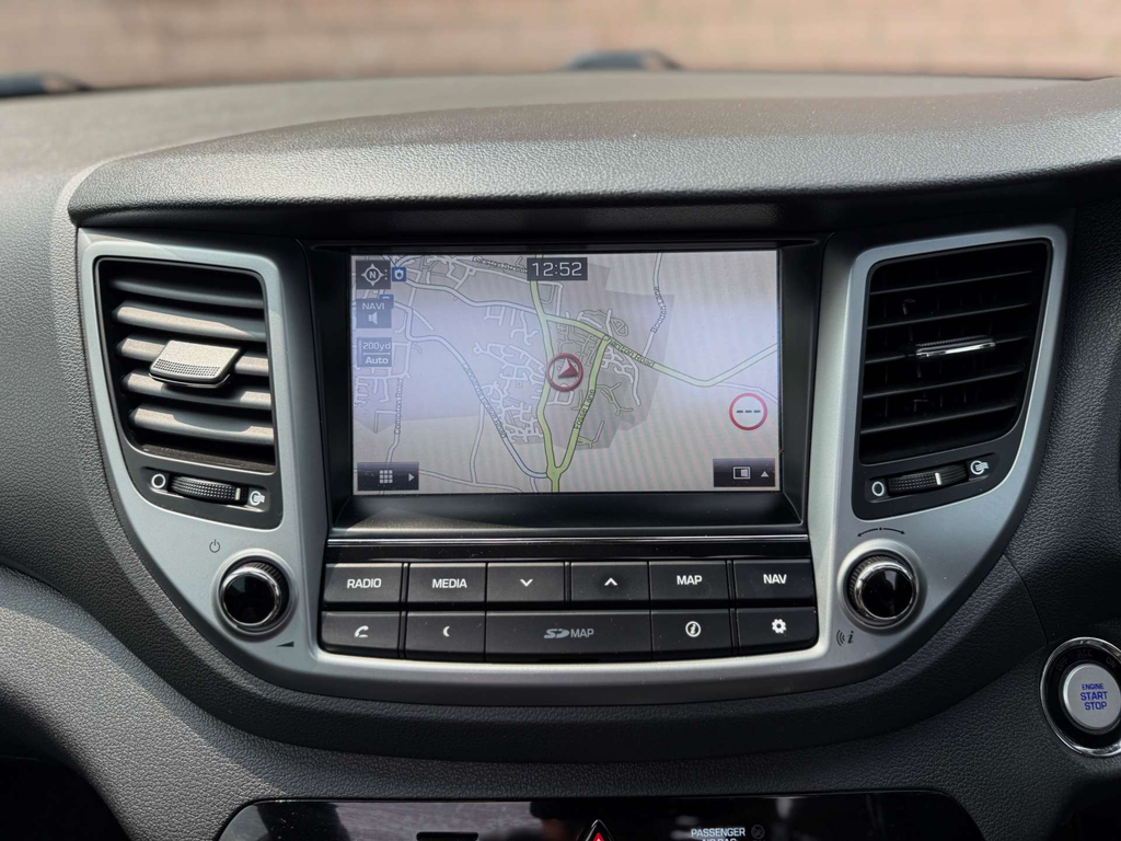 Hyundai Tucson 2017 17 Crdi Black #62