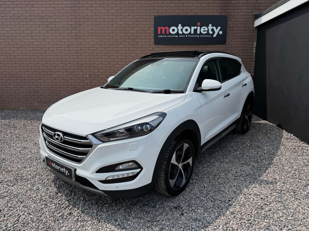 Hyundai Tucson 2017 17 Crdi Black #13