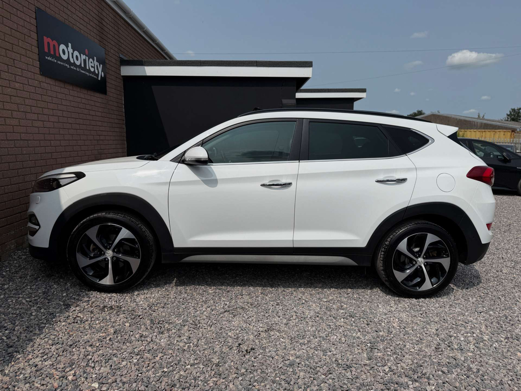 Hyundai Tucson 2017 17 Crdi Black #18