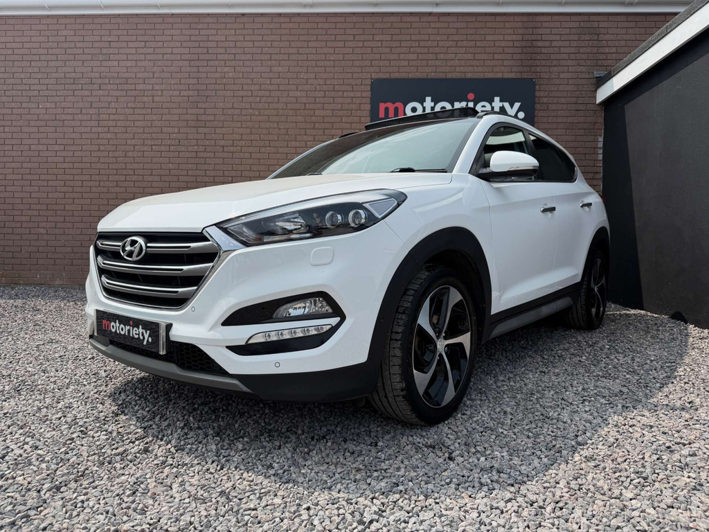 Hyundai Tucson 2017 17 Crdi Black #12