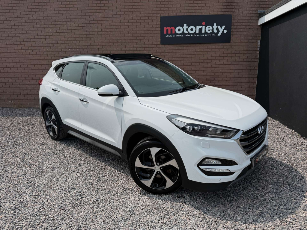 Hyundai Tucson Premium Se Crdi 4Wd White
