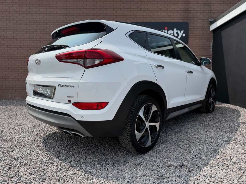 Hyundai Tucson 2017 17 Crdi Black #29