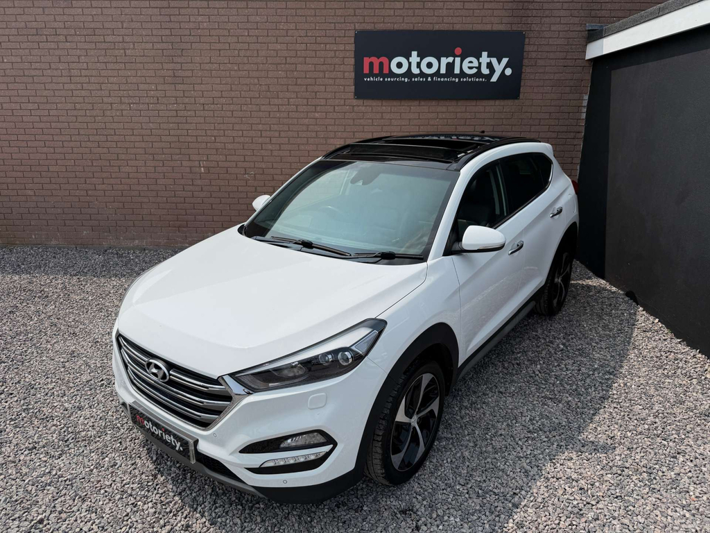 Hyundai Tucson 2017 17 Crdi Black #14
