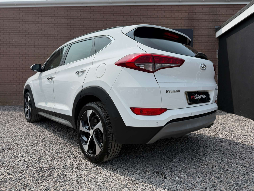 Hyundai Tucson 2017 17 Crdi Black #16
