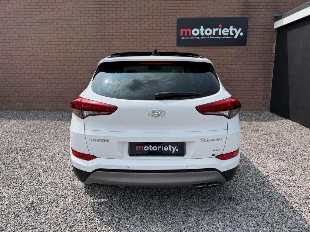 Hyundai Tucson 2017 17 Crdi Black #22
