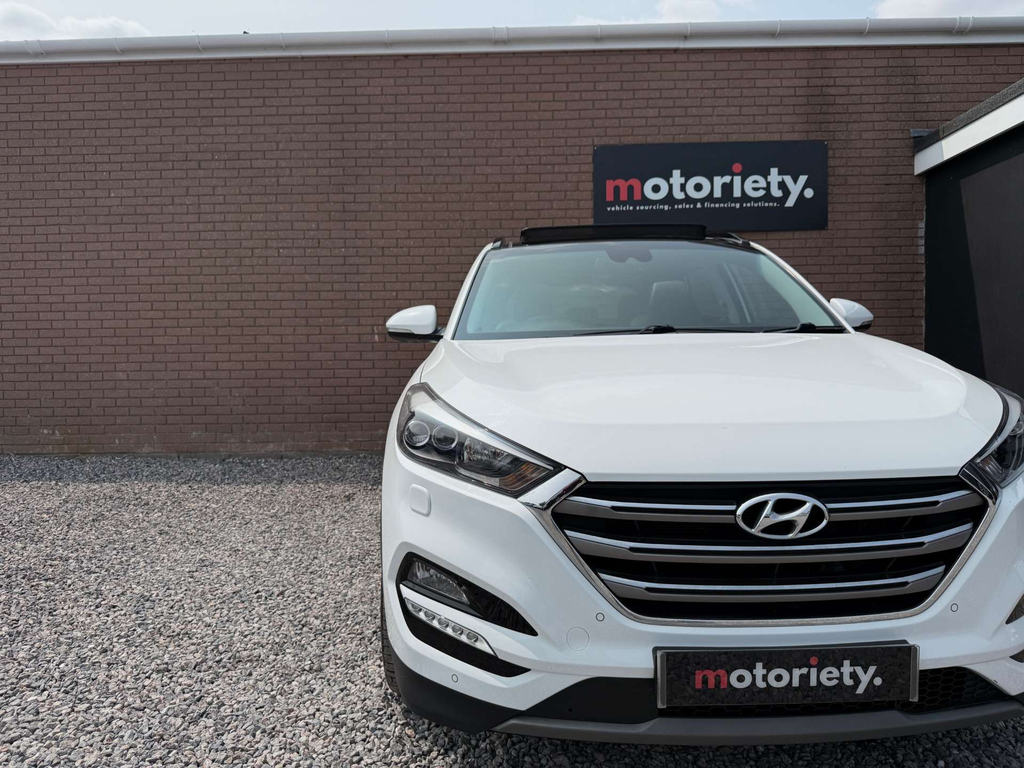 Hyundai Tucson 2017 17 Crdi Black #10