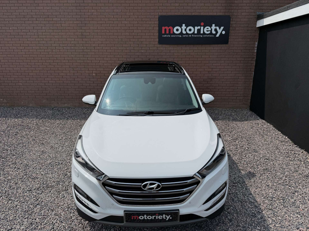 Hyundai Tucson 2017 17 Crdi Black #7